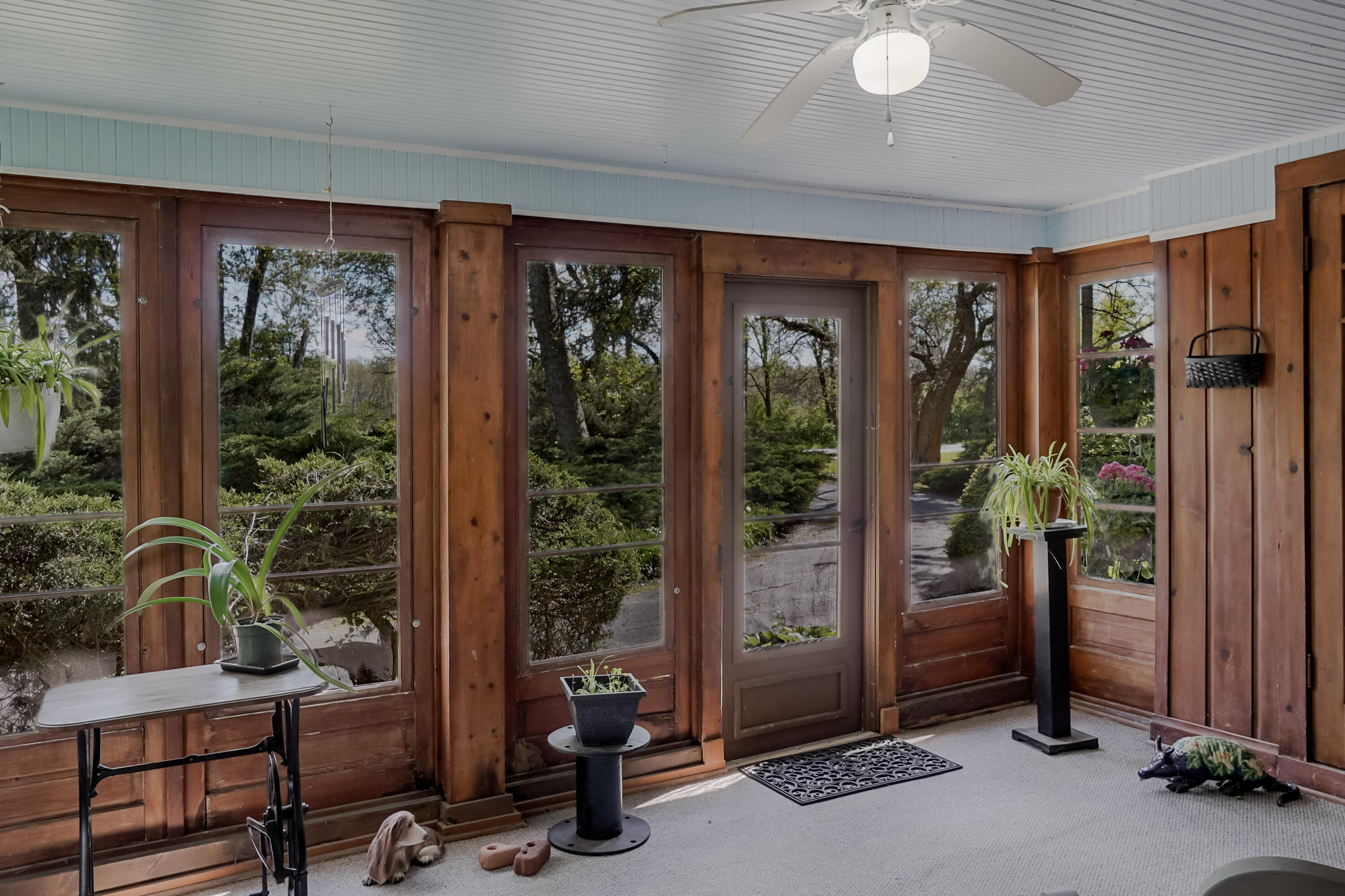 9014 East 129th Avenue Crown Point, IN 46307 - Photo 25 of 56 a view of a livingroom with furniture and floor to ceiling window