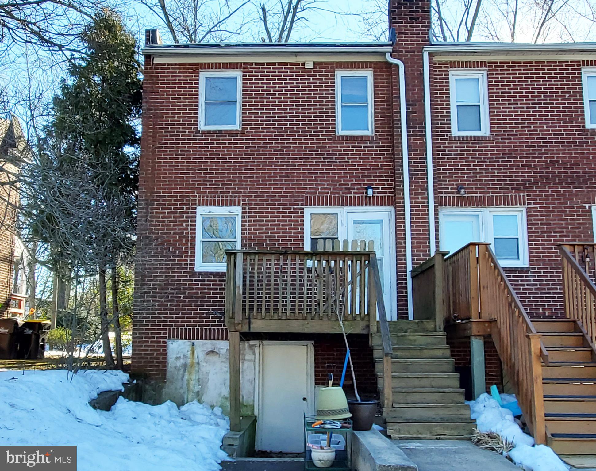 2723 Cowpath Road Hatfield, PA 19440 - Photo 3 of 6 Exterior rear with deck and walkout basement