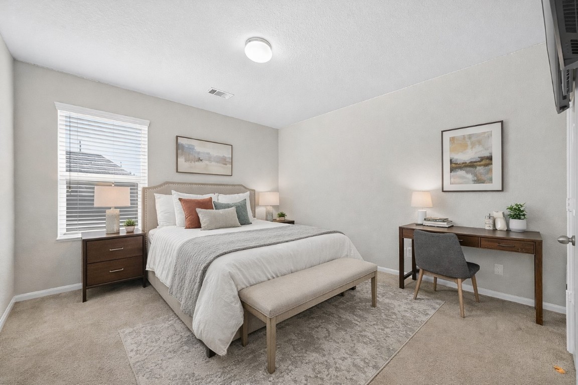 2611 Cottage Step Trail Fresno, TX 77545 - Photo 18 of 28 Secondary Bedroom 3 - Virtually staged to