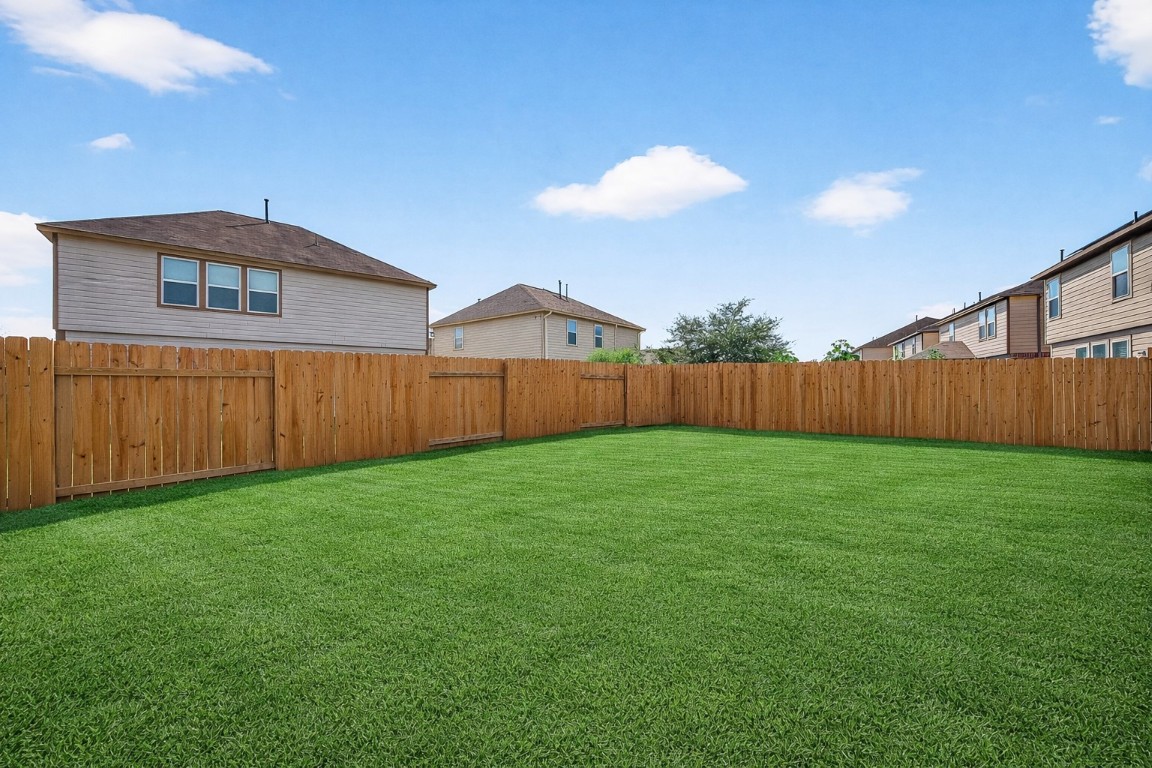 2611 Cottage Step Trail Fresno, TX 77545 - Photo 21 of 28 Large Backyard.