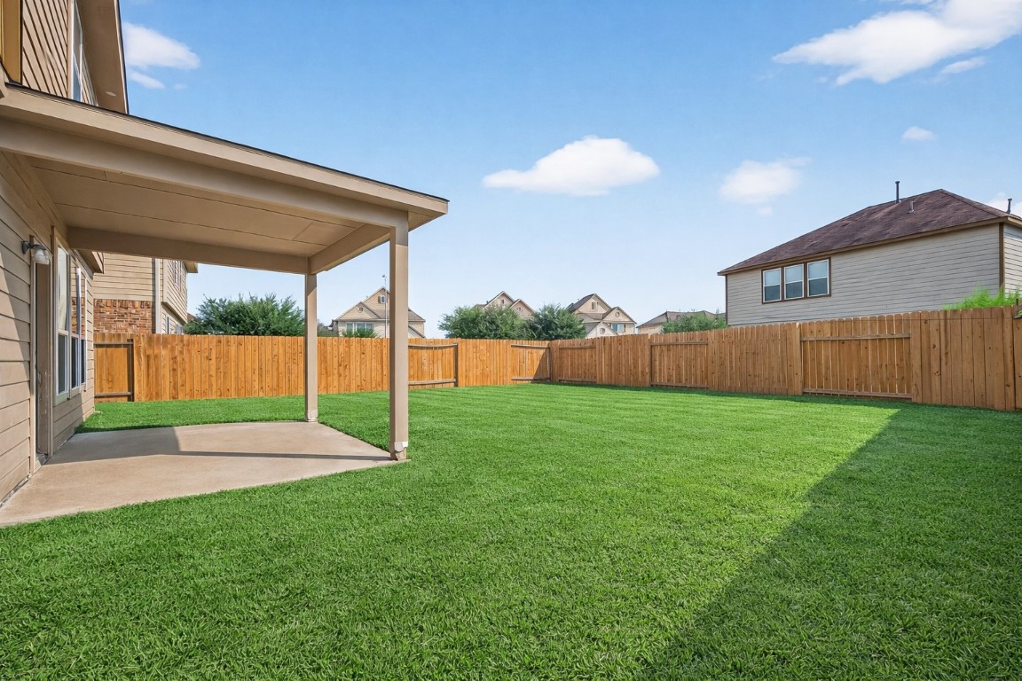 2611 Cottage Step Trail Fresno, TX 77545 - Photo 22 of 28 Large Backyard.