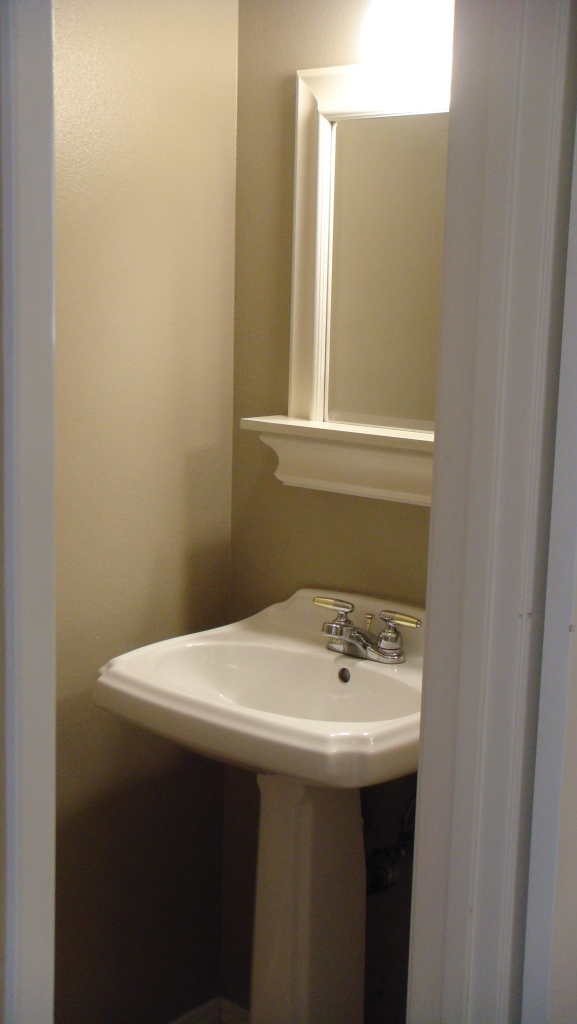 Downstairs Half Bath