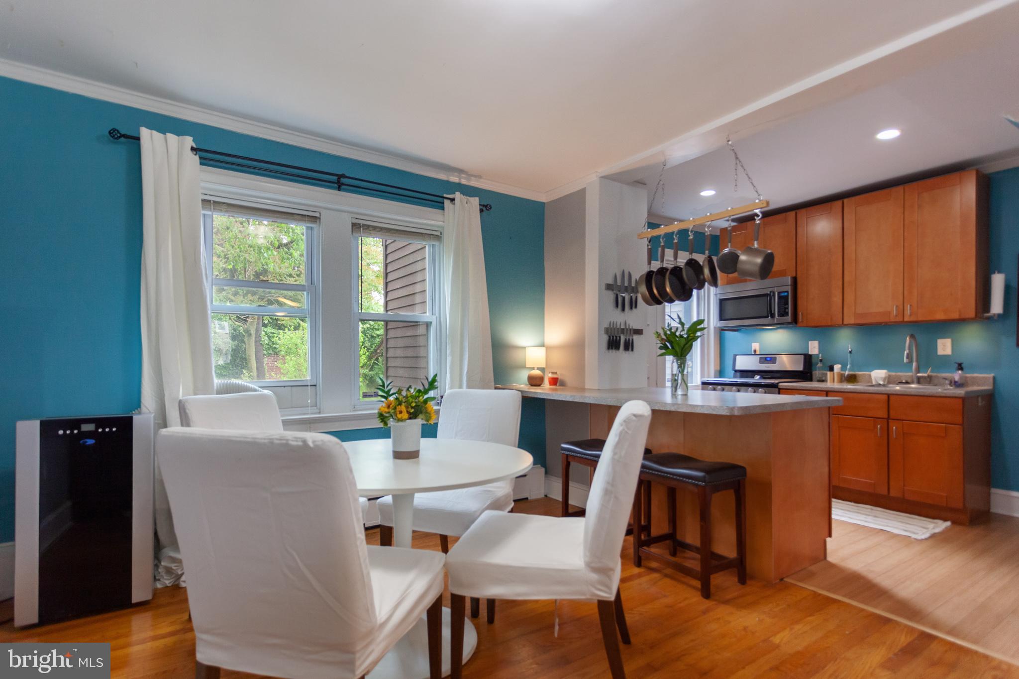 5015 Copley Road Philadelphia, PA 19144 - Photo 13 of 29 Dining looking into open kitchen