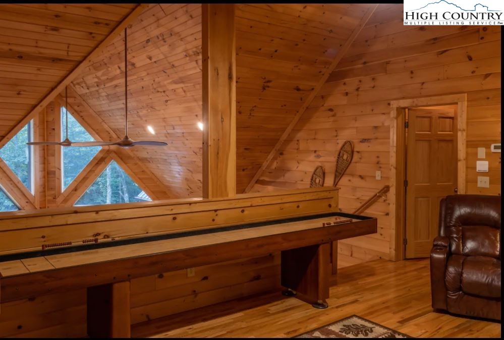 124 Aster Trail Beech Mountain, NC 28604 - Photo 11 of 26 a view of entryway with wooden floor