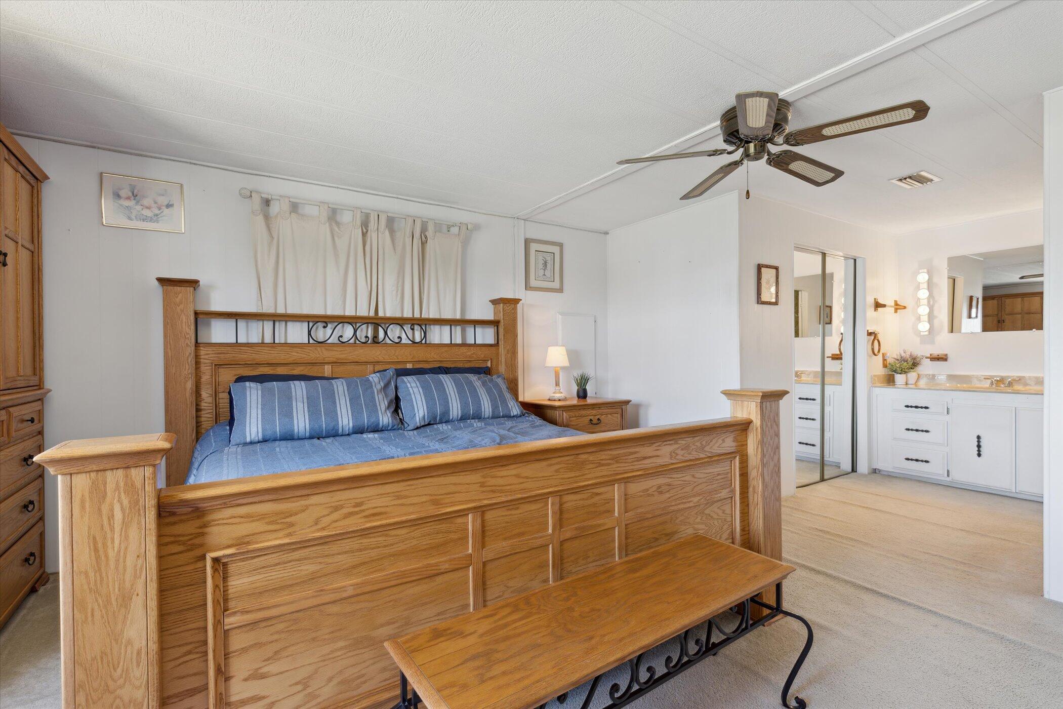 554 Ruth Circle Melbourne, FL 32904 - Photo 20 of 36 a bedroom with furniture and window