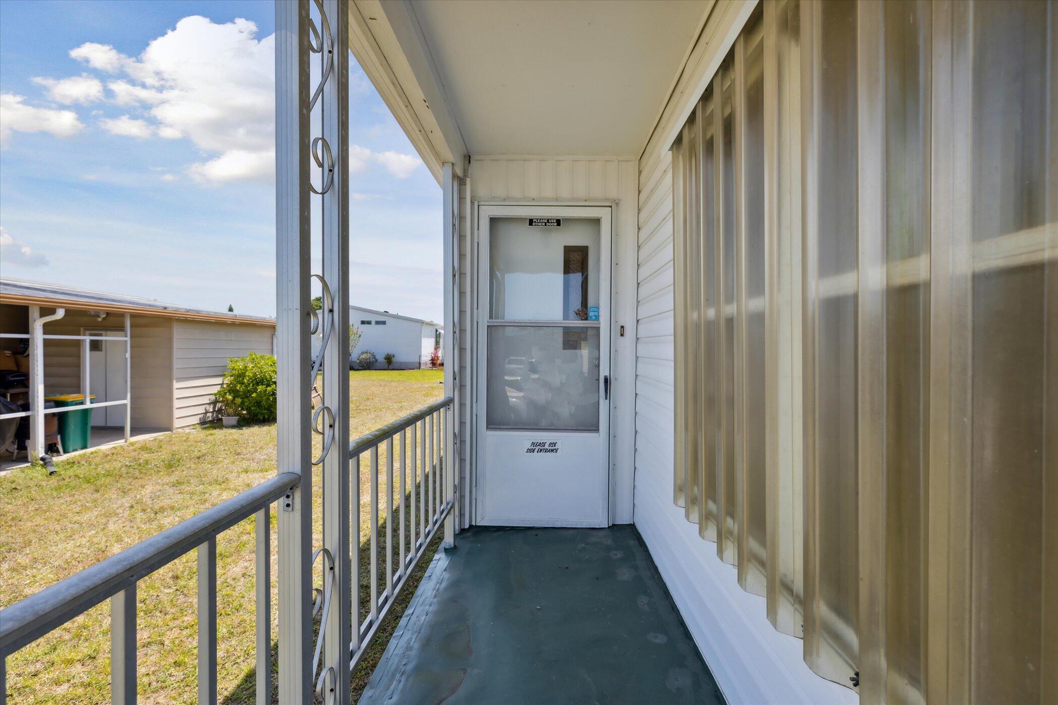 554 Ruth Circle Melbourne, FL 32904 - Photo 5 of 36 a view of balcony