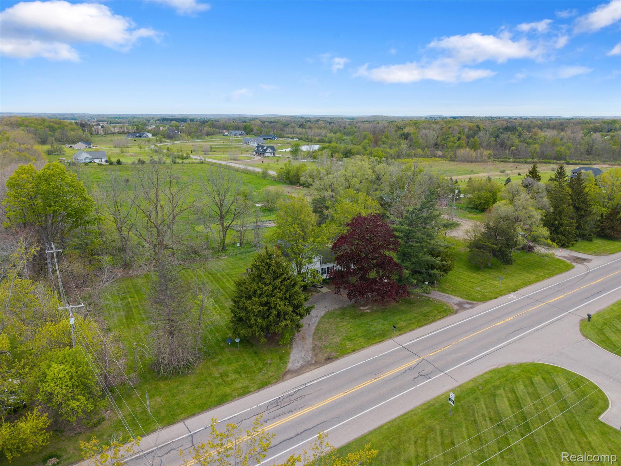 1775 Imlay City Road Lapeer, MI 48446 - Photo 57 of 60 Drone / aerial view