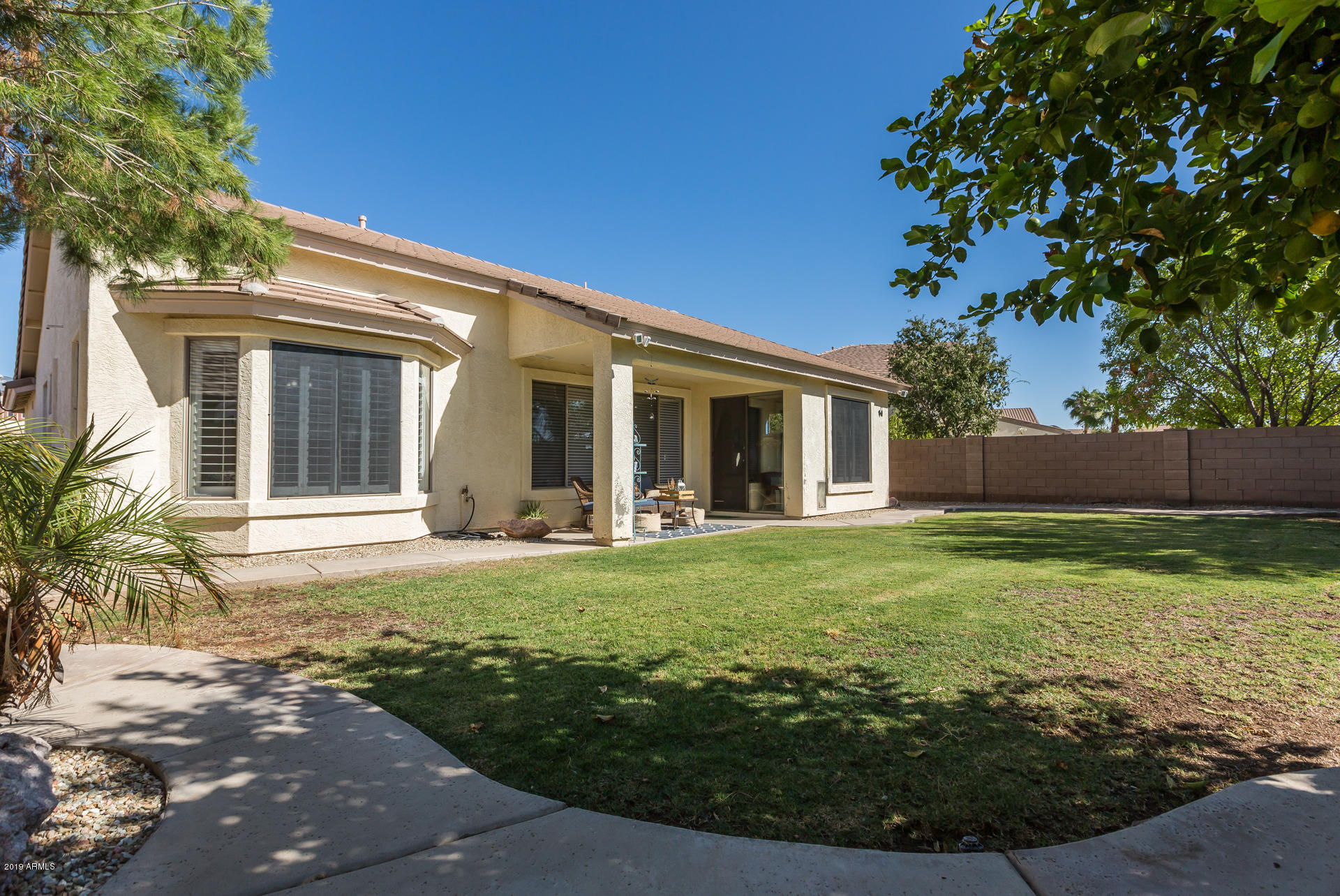 4337 East Del Rio Street Gilbert, AZ 85295 - Photo 21 of 34 21) BACK OF HOME