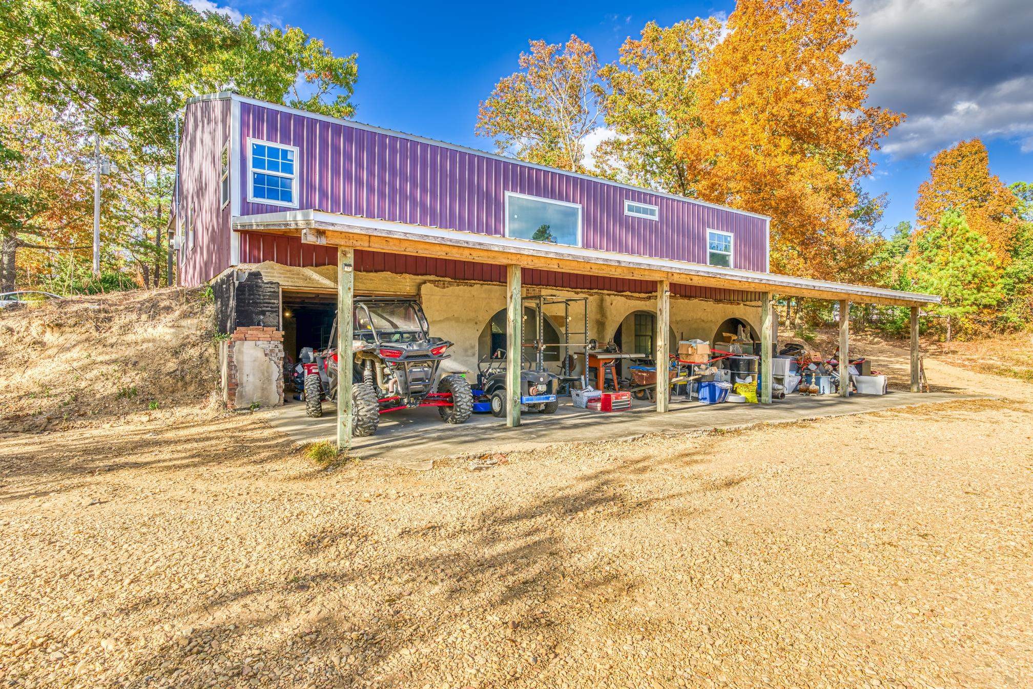 234 Fire Creek Cut Road Guin, AL 35563 - Photo 6 of 12 a view of under a large building