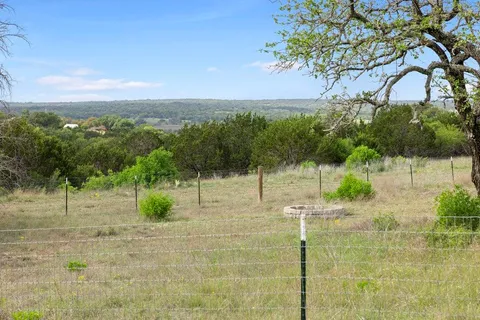 a view of an outdoor space and a yard