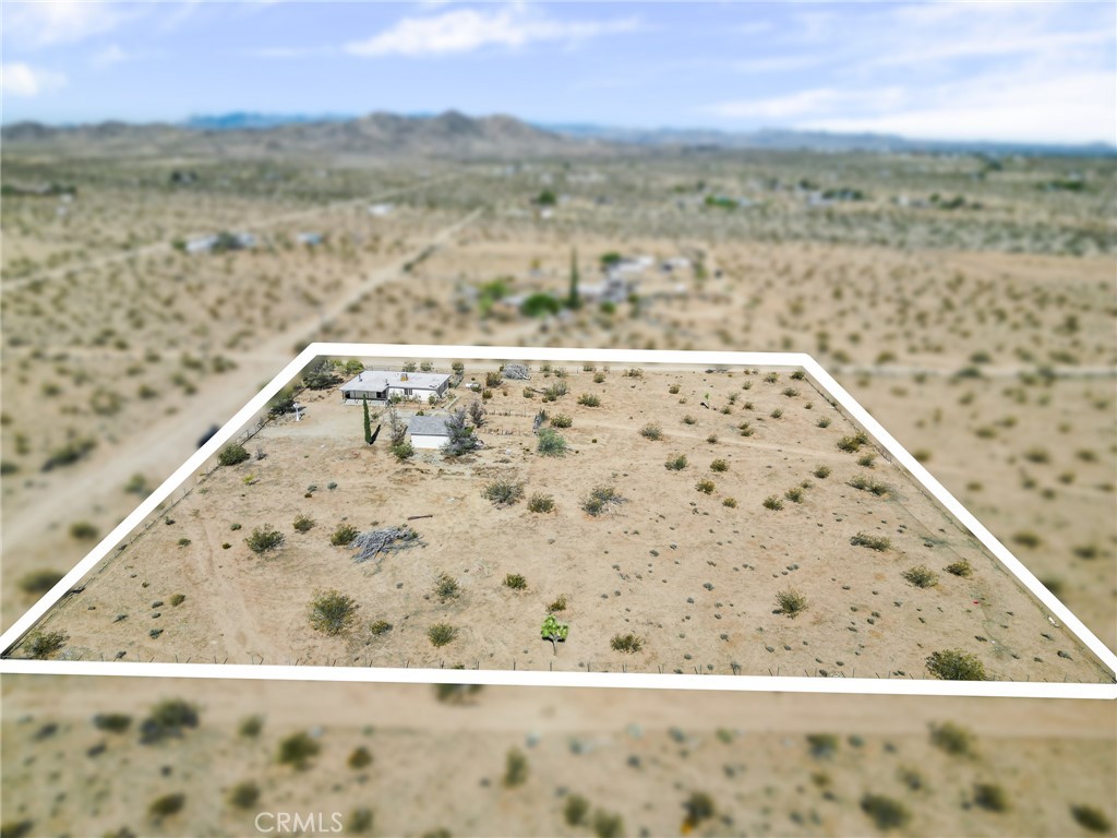 475 Fair Acres Landers, CA 92285 - Photo 16 of 19 a view of lake with mountain