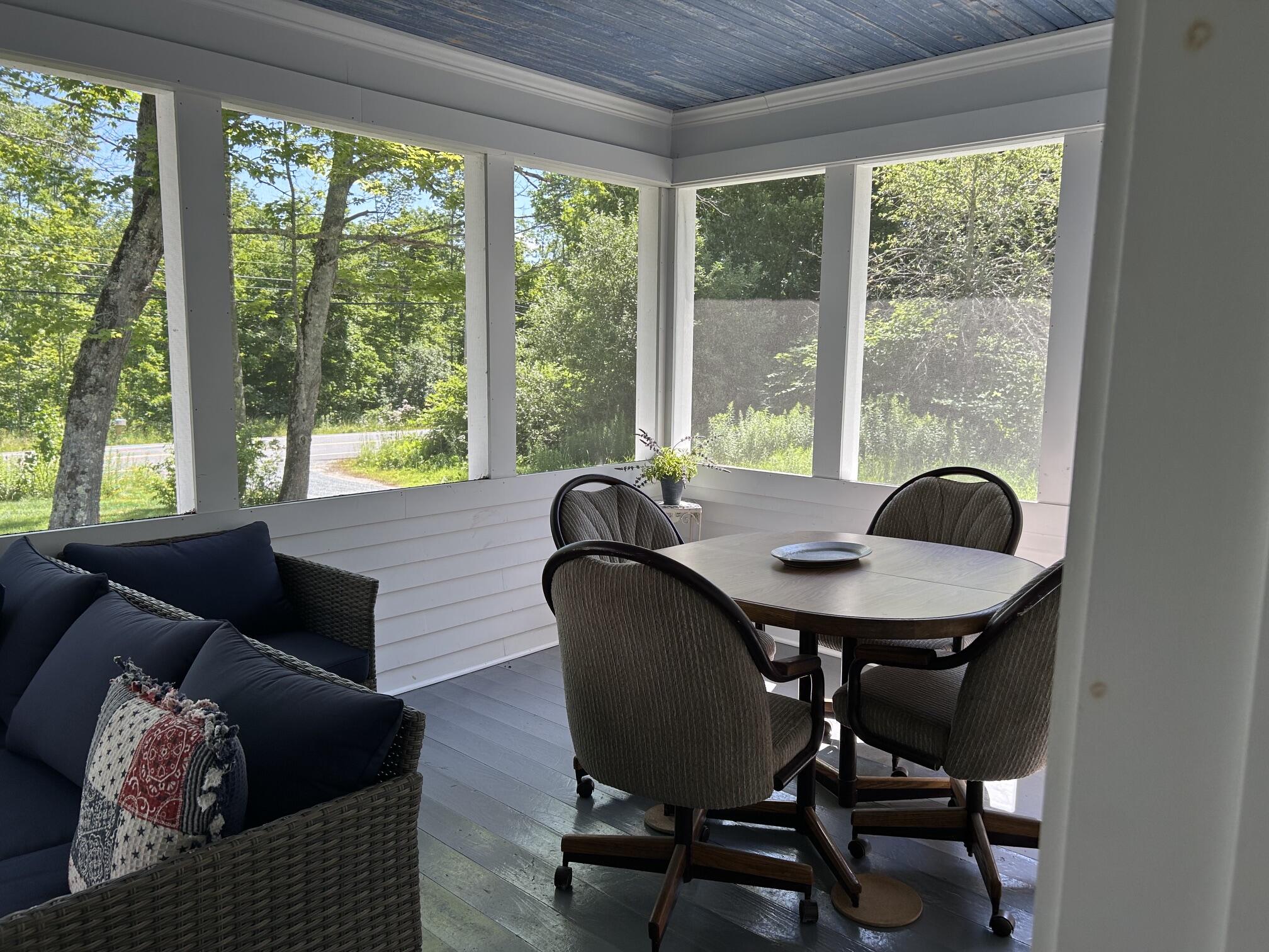 270 Washington Junction Road Hancock, ME 04640 - Photo 24 of 40 Screen Porch