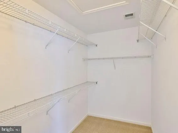 a view of a hallway with a elevator