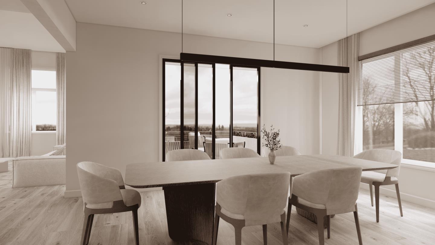 8 Bel Aire Road San Mateo, CA 94402 - Photo 7 of 26 a dining room with furniture and window