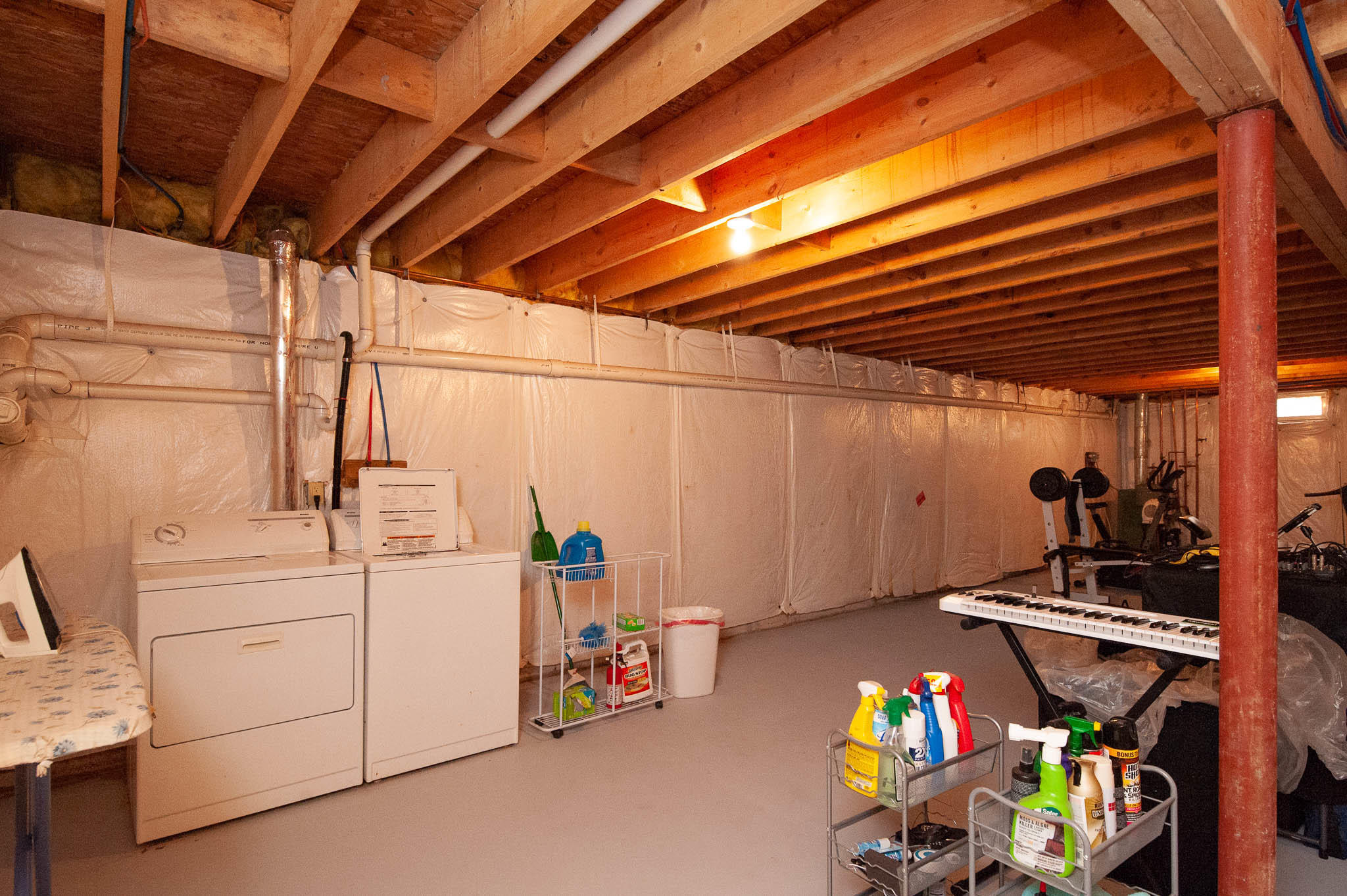 135 Rabbit Court Bushkill, PA 18324 - Photo 8 of 24 Basement view 3