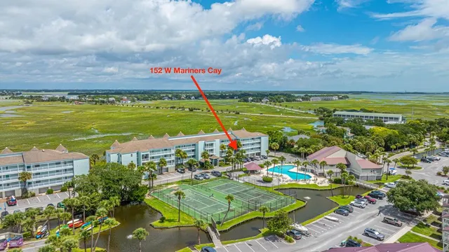 $525,000 | 152 West Mariners Cay Drive, Unit 152, Folly Beach, SC 29412