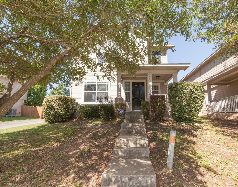 9316 Rowlands Sayle Road Austin, TX 78744 - Photo 1 of 1 a view of a house with a yard