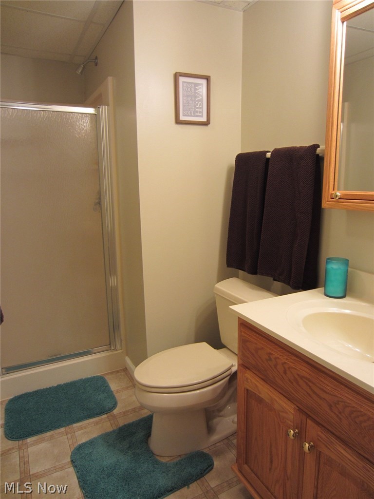 1202 Windmill Way South Avon, OH 44011 - Photo 20 of 23 Lower Level Full Bath w/Step in Shower