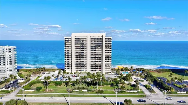 a view of a an ocean beach