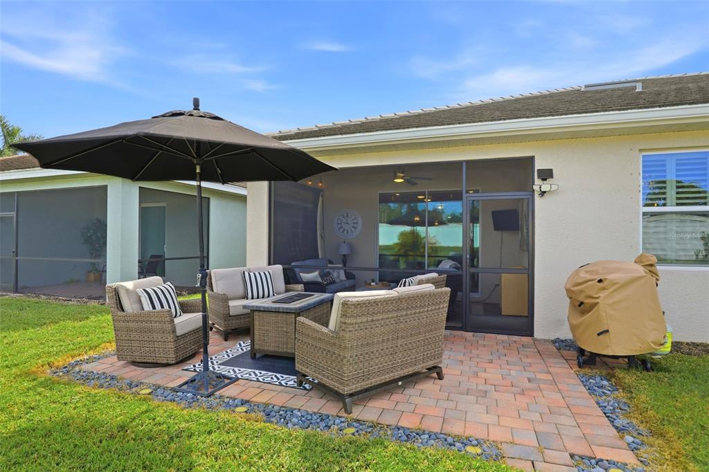 112 Ibiza Loop Venice, FL 34292 - Photo 25 of 35 a view of outdoor space yard and patio
