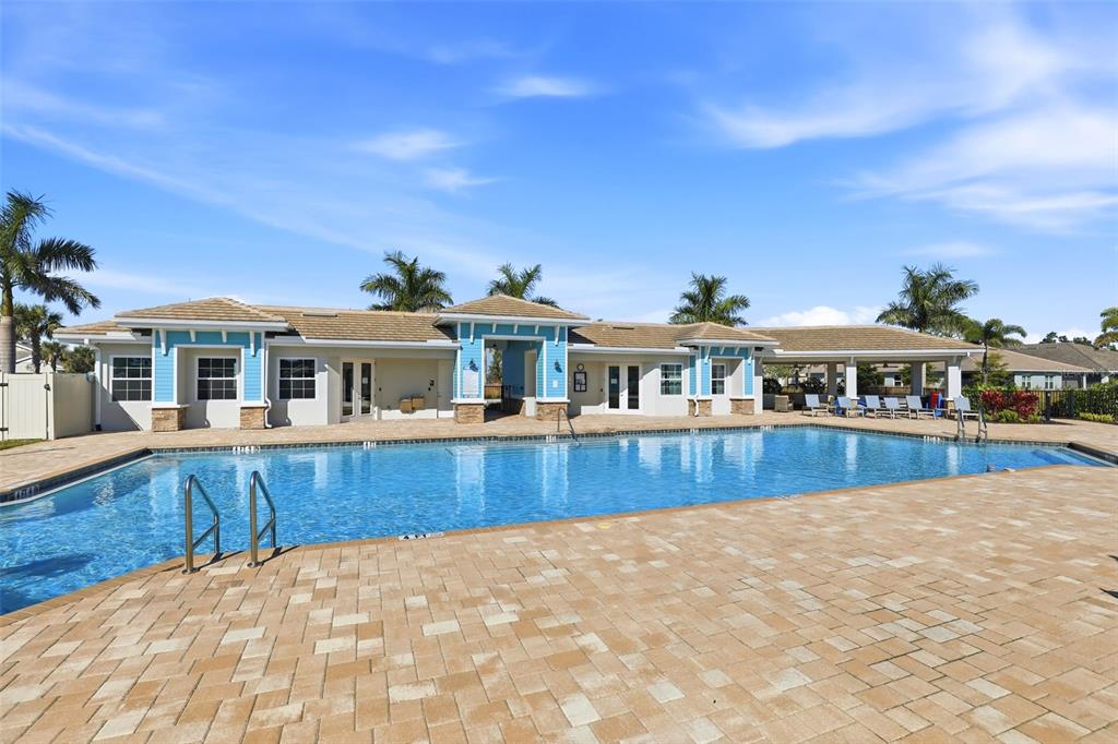 112 Ibiza Loop Venice, FL 34292 - Photo 32 of 35 a view of house with yard and sitting area