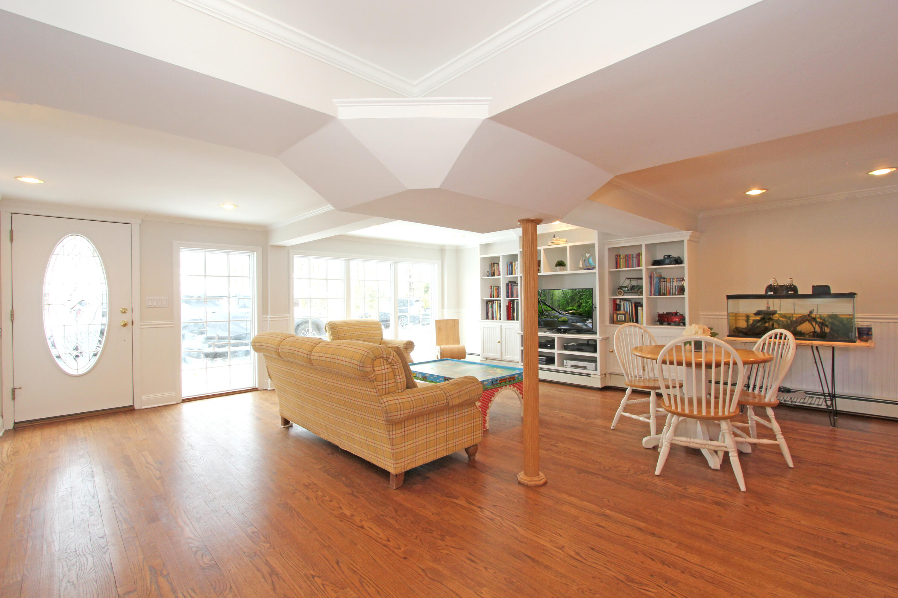 149 Journeys End Road Wilton, CT 06897 - Photo 26 of 30 a living room with furniture and a large window