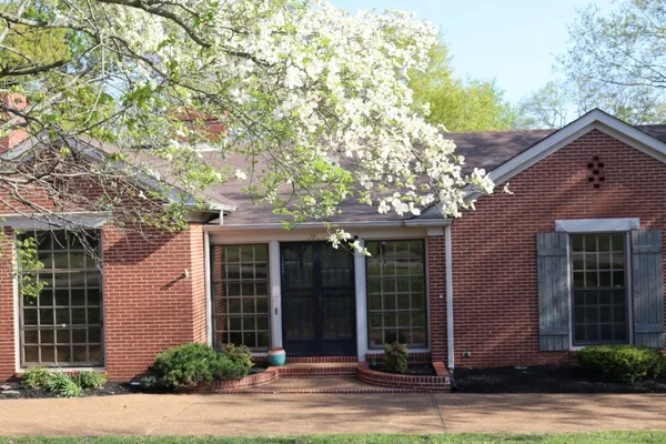 front view of a house