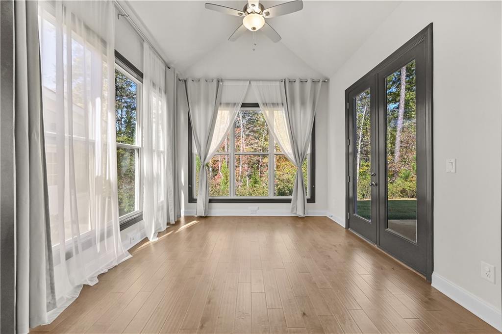3475 Benedict Place Suwanee, GA 30024 - Photo 18 of 42 a view of entryway with wooden floor