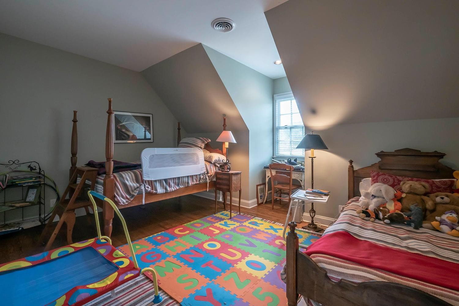 5178 Old Harding Road Franklin, TN 37064 - Photo 23 of 26 a room with musical instruments and wooden floor