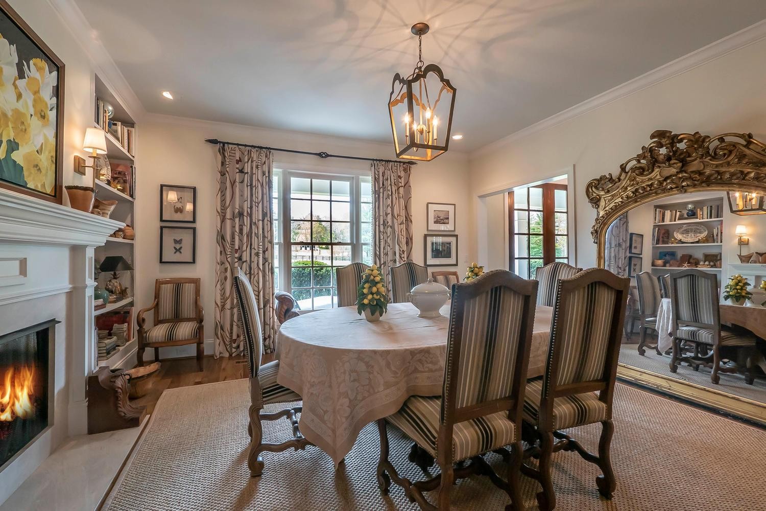 5178 Old Harding Road Franklin, TN 37064 - Photo 8 of 26 a view of a dining room with furniture and chandelier