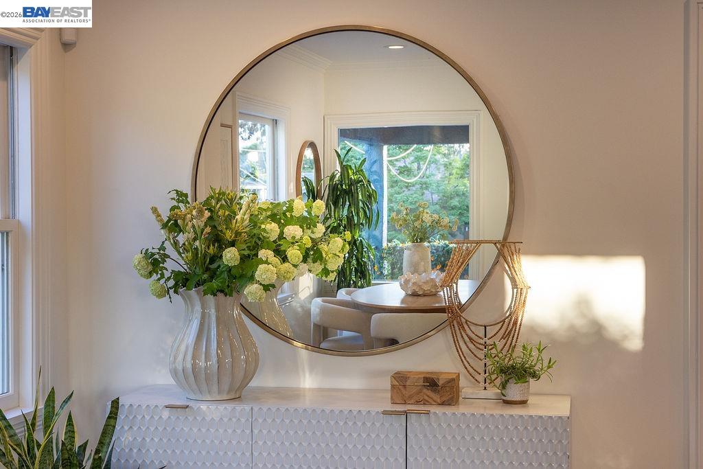 1329 Ordway Street Berkeley, CA 94702 - Photo 11 of 47 a vase of flowers sitting on a table
