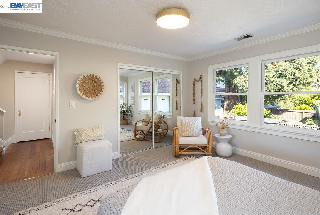 1329 Ordway Street Berkeley, CA 94702 - Photo 30 of 47 a living room with furniture and a large window