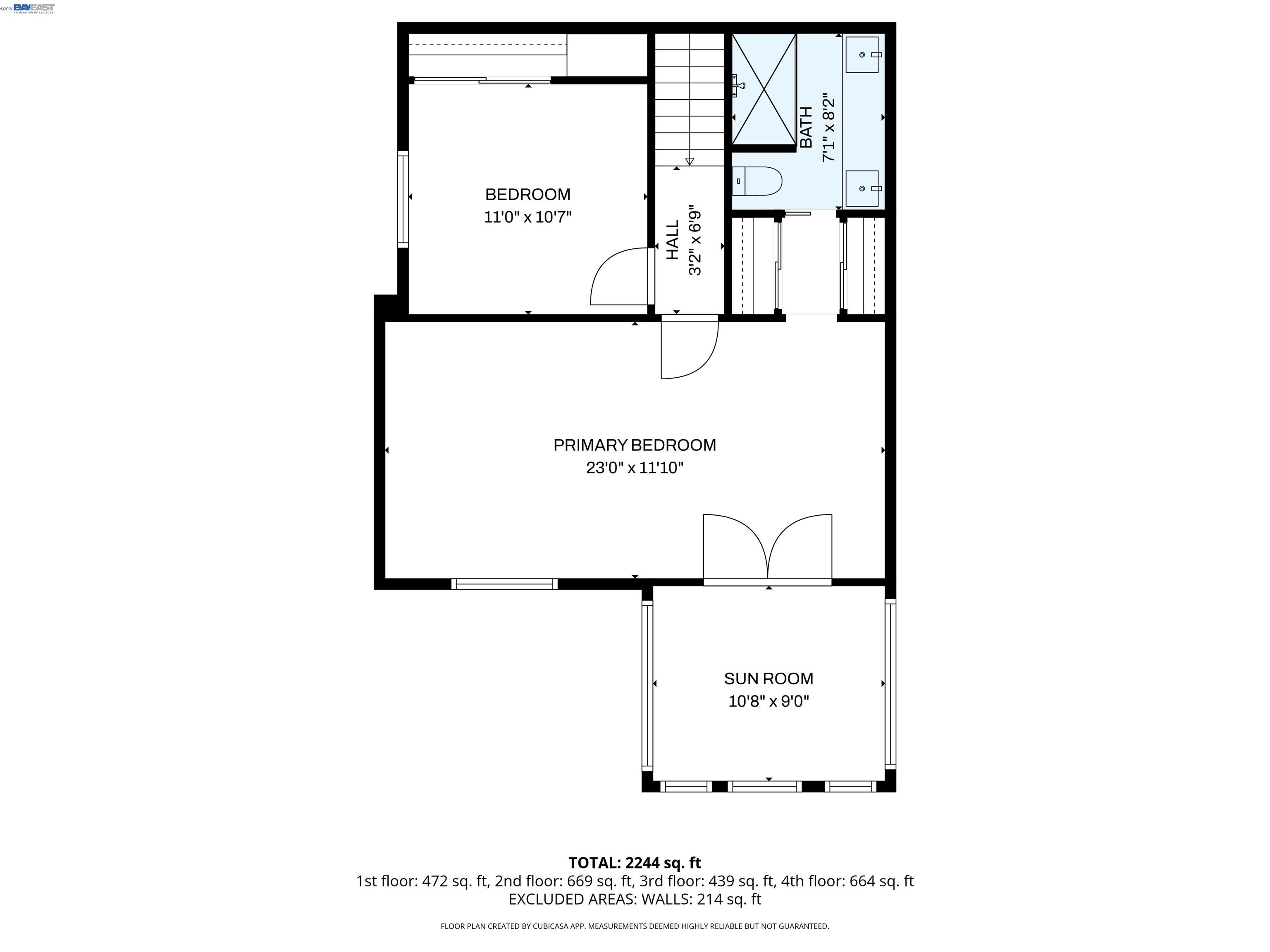 1329 Ordway Street Berkeley, CA 94702 - Photo 46 of 47 a picture of a bench in front of a wall
