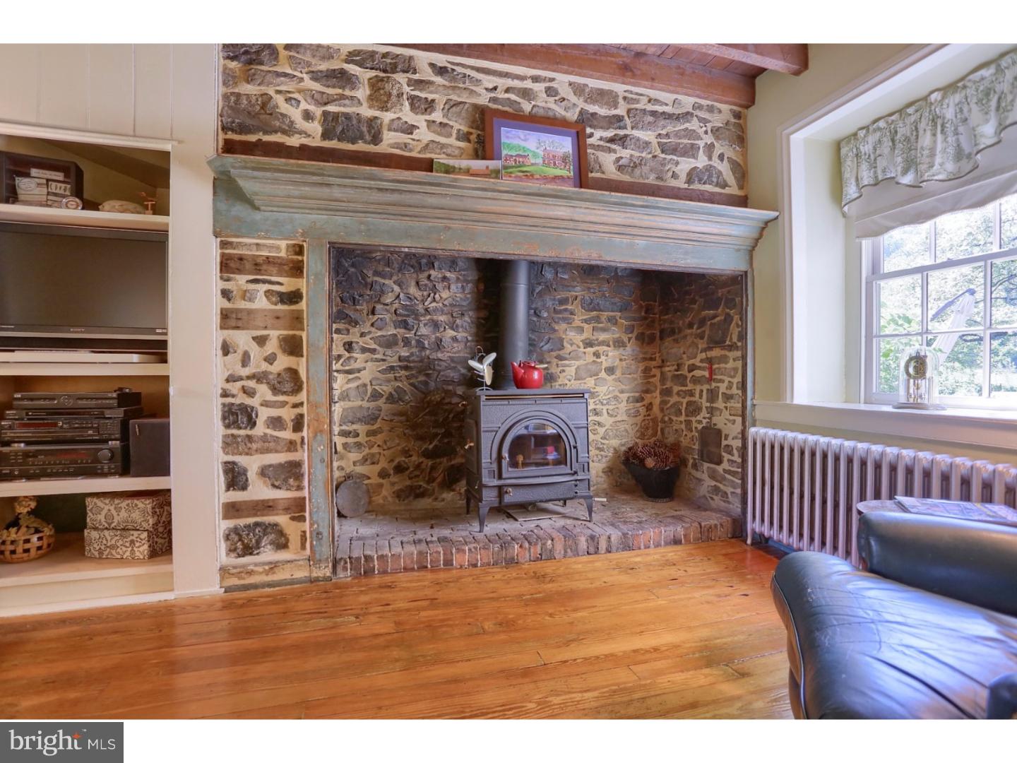 Fireplace