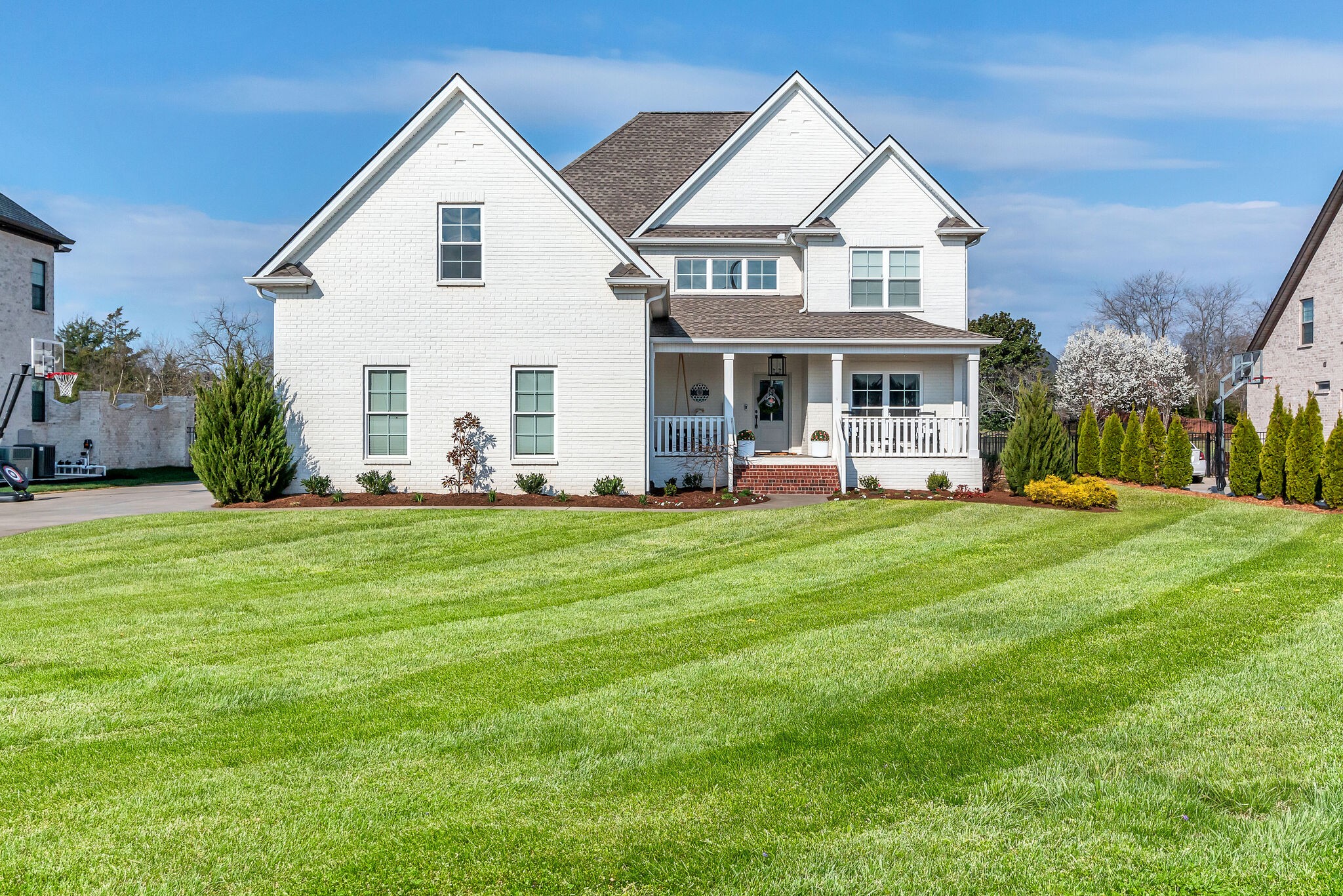 2945 Siegel Road Murfreesboro, TN 37129 - Photo 1 of 59 a view of a house with a yard and plants