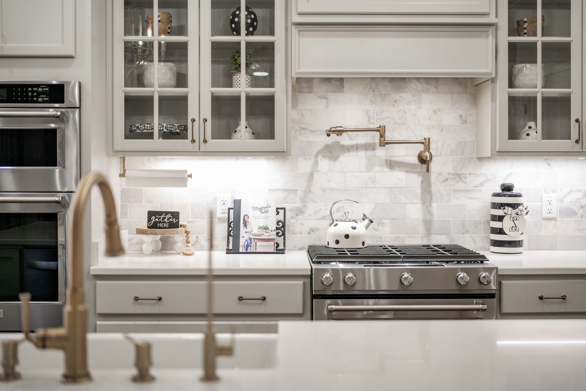 2945 Siegel Road Murfreesboro, TN 37129 - Photo 14 of 59 a kitchen with a stove and cabinets