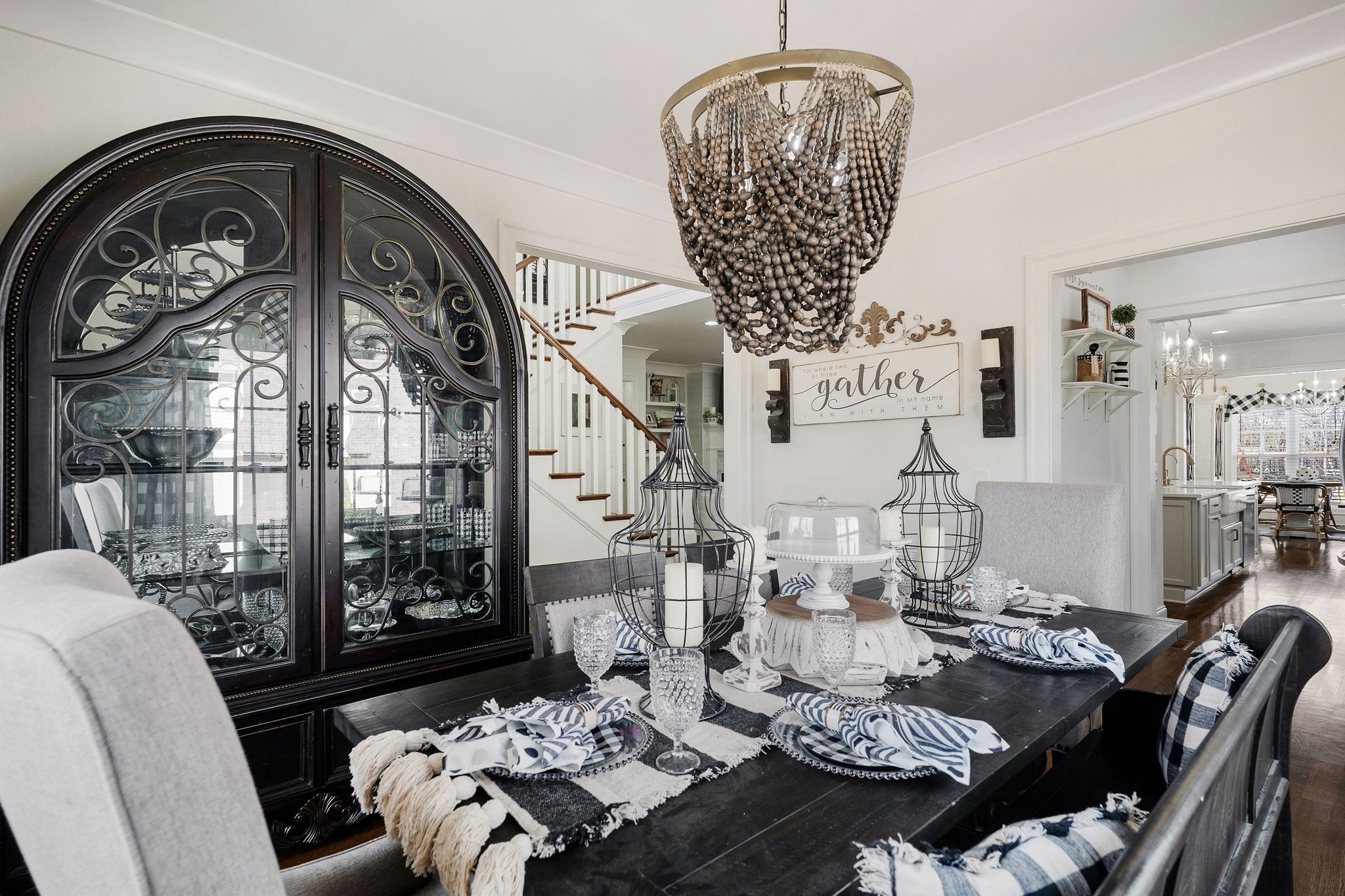 2945 Siegel Road Murfreesboro, TN 37129 - Photo 21 of 59 a view of a dining room with furniture window and wooden floor