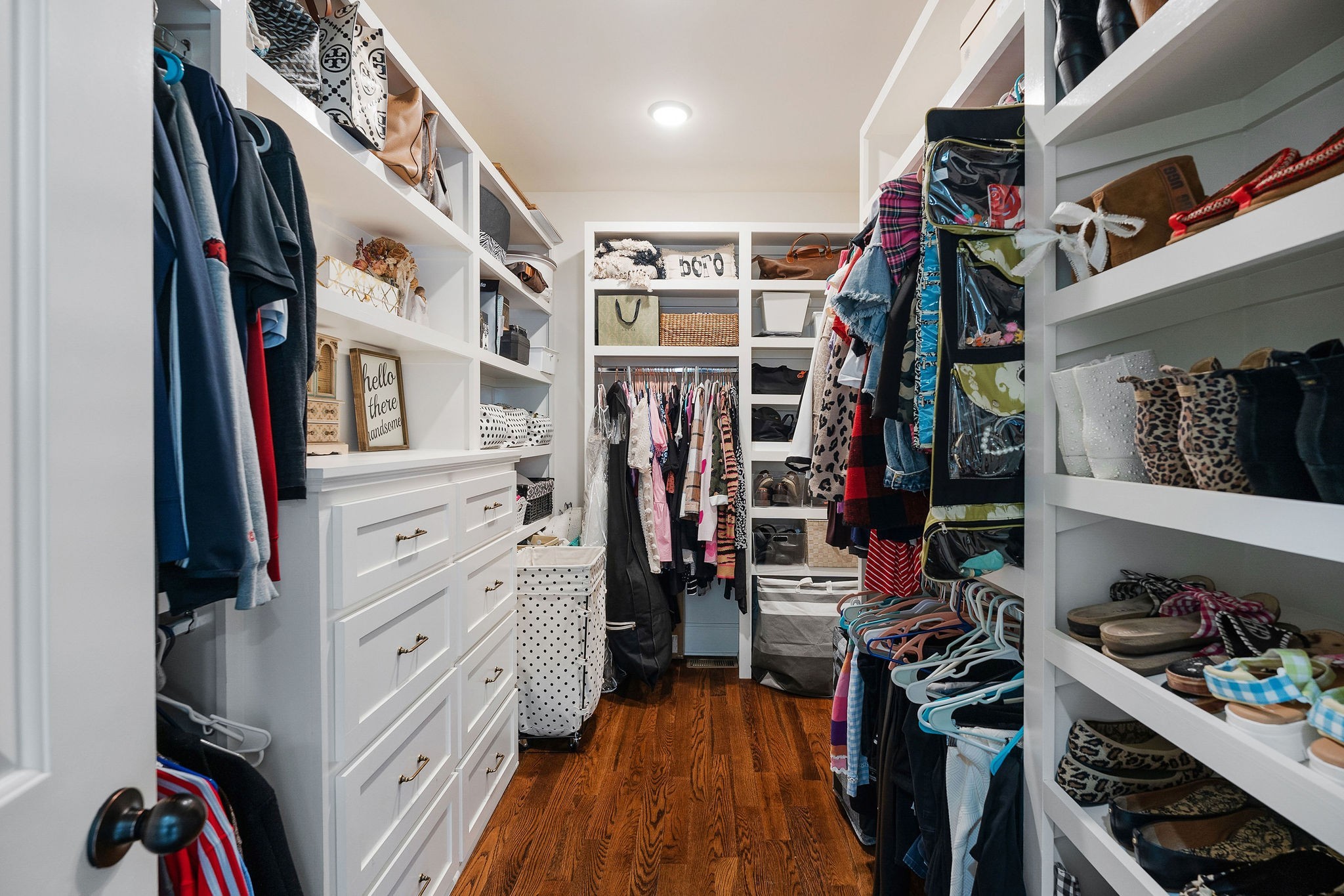 2945 Siegel Road Murfreesboro, TN 37129 - Photo 29 of 59 a view of walk in closet with clothes and shoes