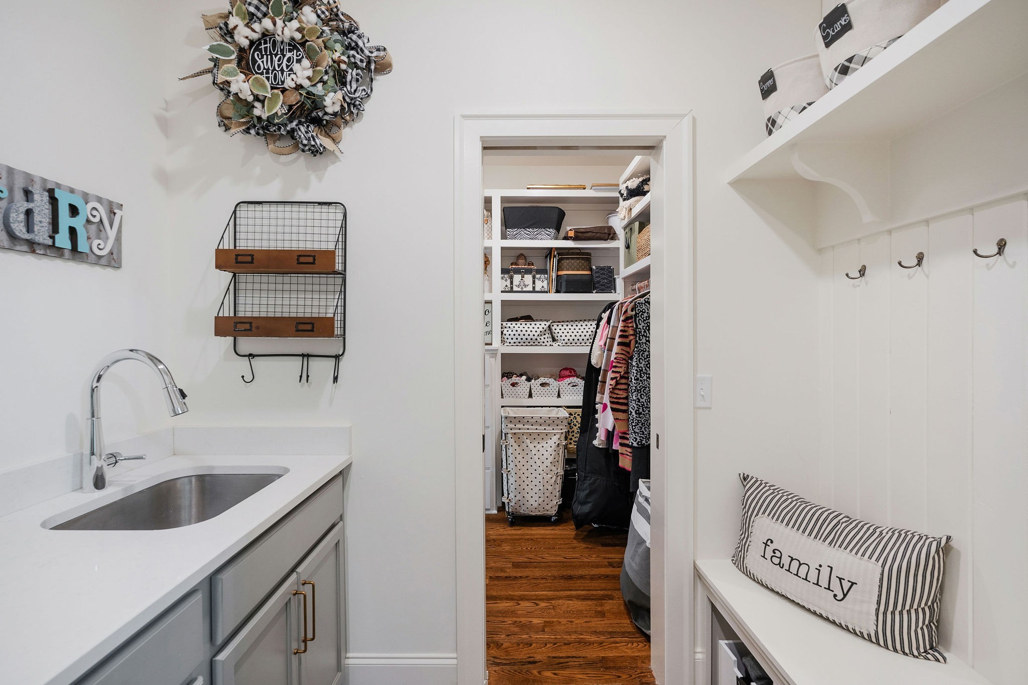 2945 Siegel Road Murfreesboro, TN 37129 - Photo 33 of 59 a kitchen with a refrigerator and a sink