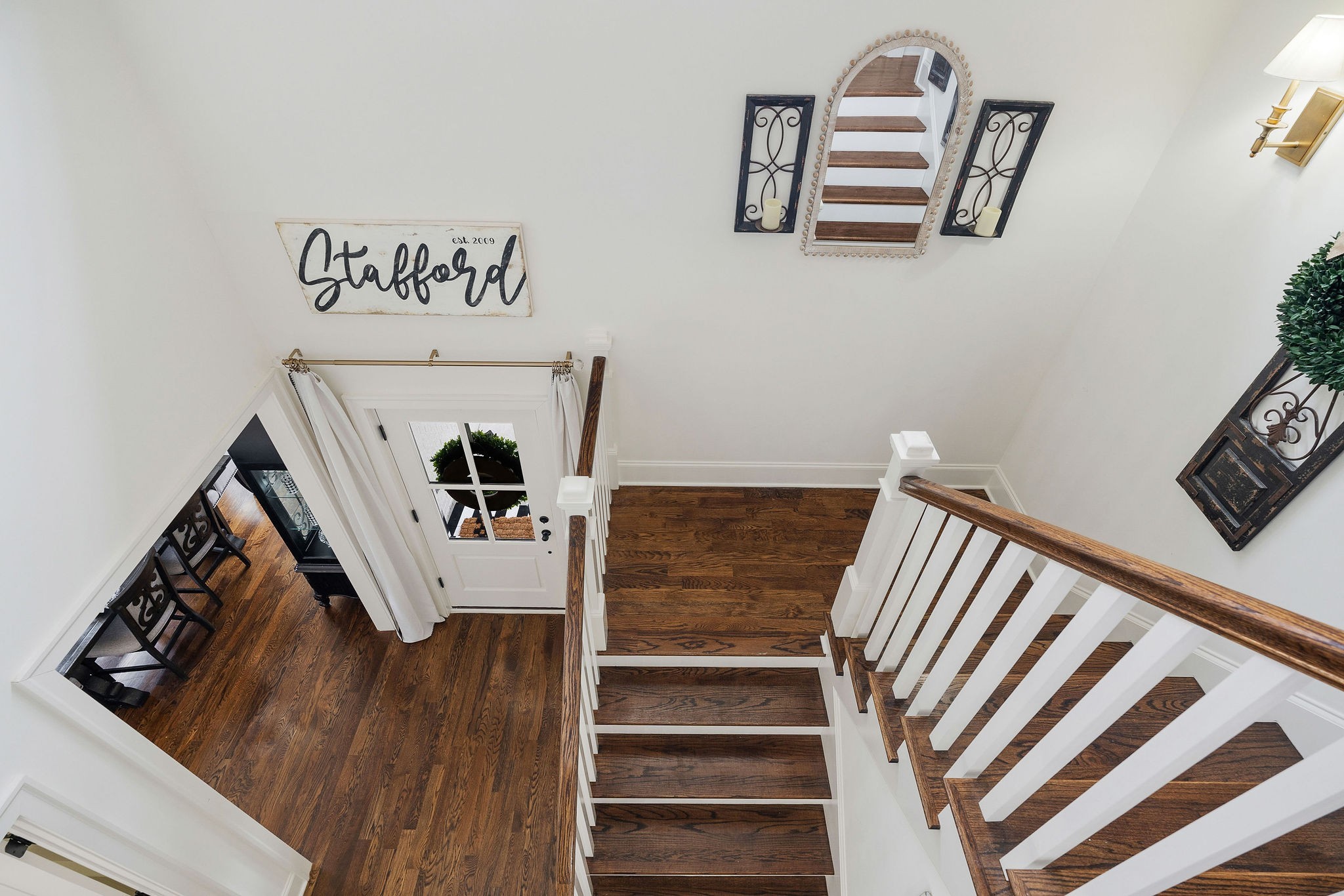 2945 Siegel Road Murfreesboro, TN 37129 - Photo 34 of 59 a view of entryway and hall with wooden floor