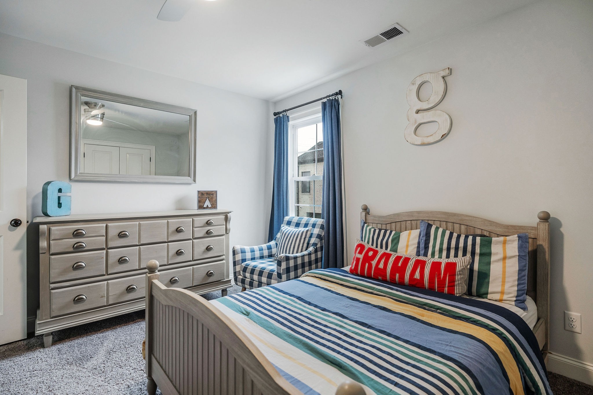 2945 Siegel Road Murfreesboro, TN 37129 - Photo 38 of 59 a bedroom with furniture and a window