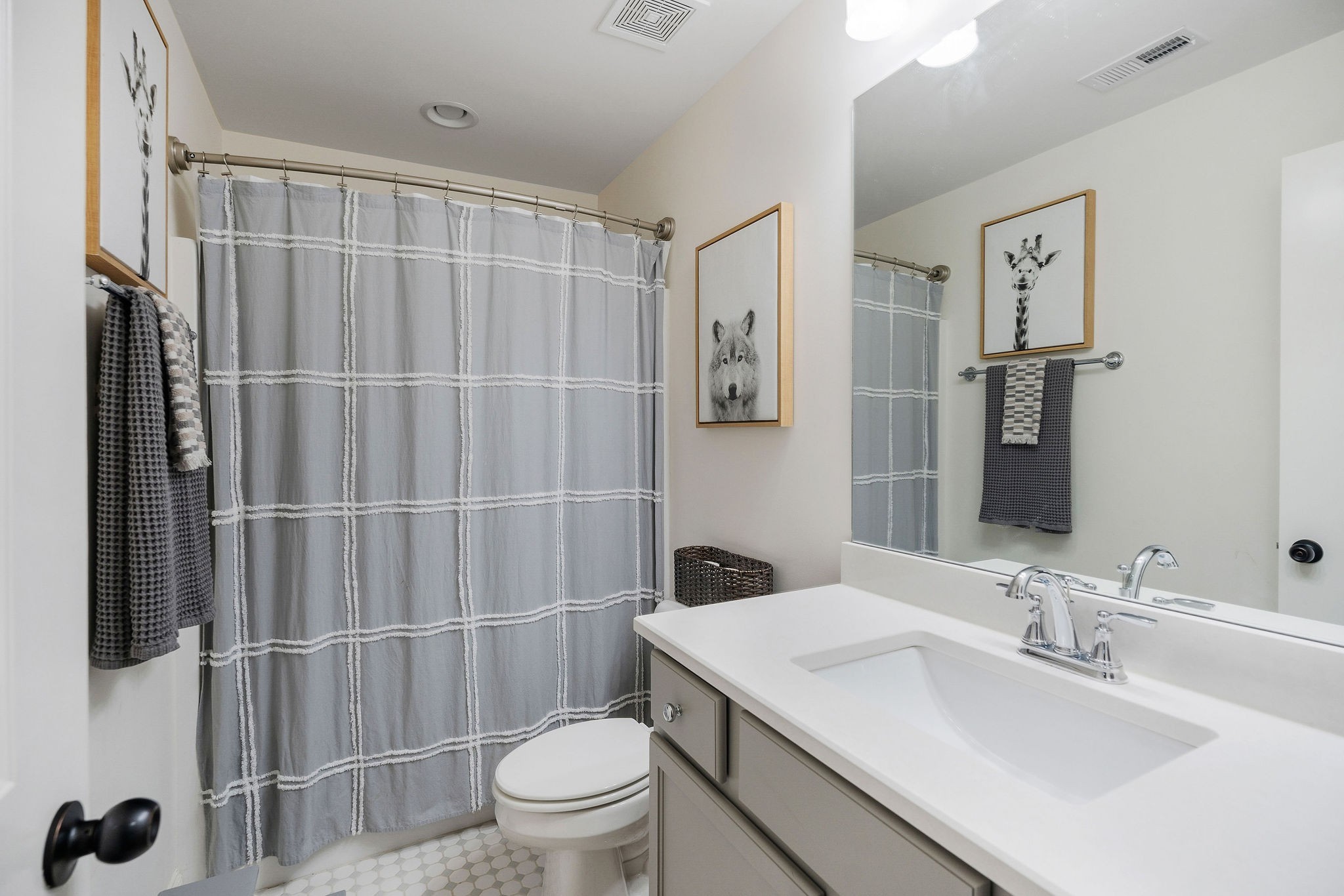 2945 Siegel Road Murfreesboro, TN 37129 - Photo 40 of 59 a bathroom with a sink toilet and shower