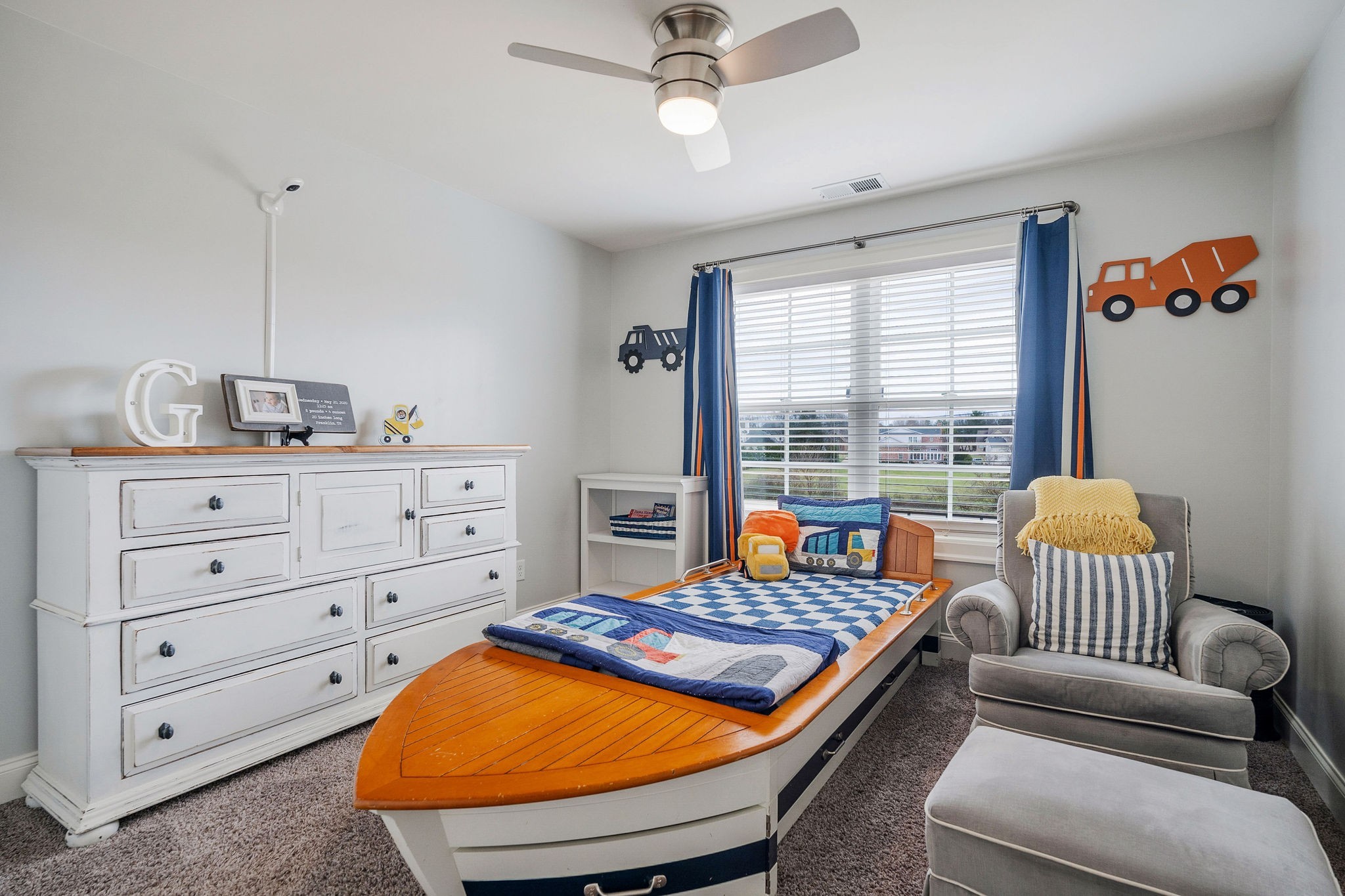 2945 Siegel Road Murfreesboro, TN 37129 - Photo 41 of 59 a bedroom with a bed and a window