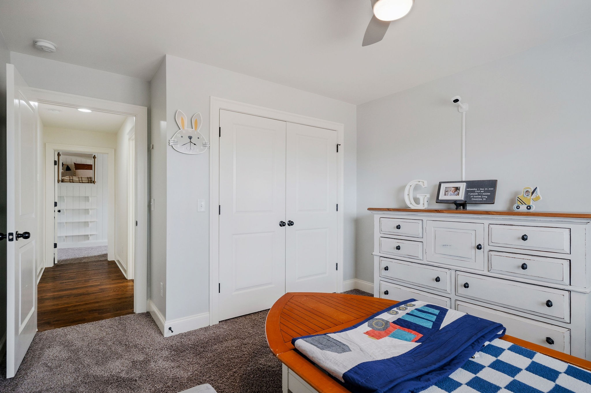 2945 Siegel Road Murfreesboro, TN 37129 - Photo 42 of 59 a bedroom with a bed and a dresser in it