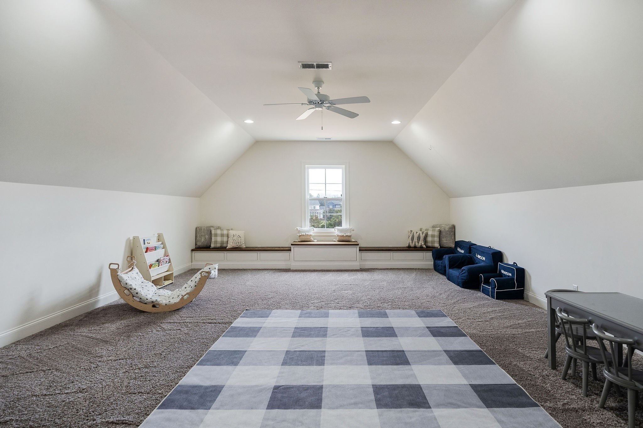 2945 Siegel Road Murfreesboro, TN 37129 - Photo 45 of 59 a view of a room with a black and white checkered floor