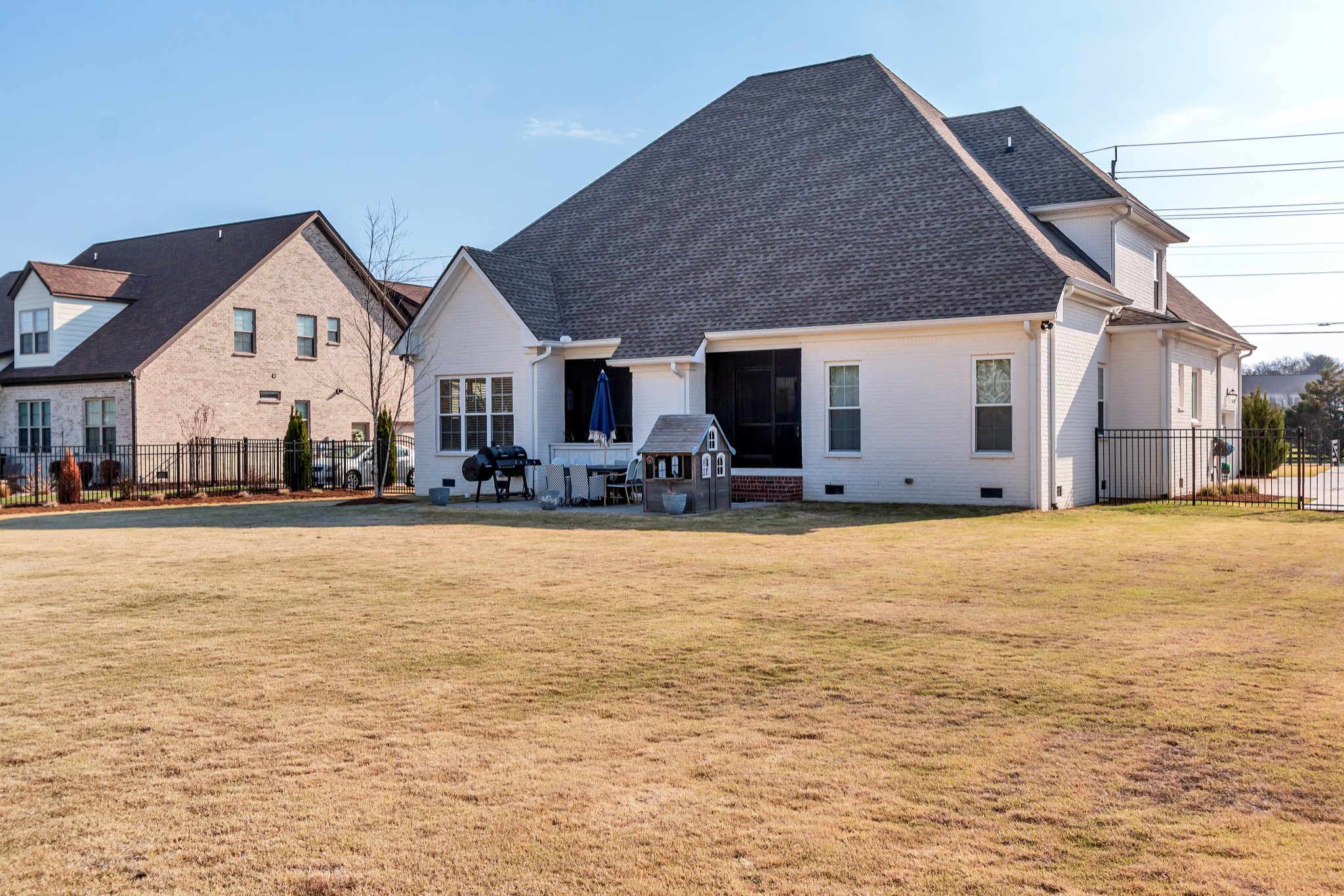 2945 Siegel Road Murfreesboro, TN 37129 - Photo 54 of 59 a view of a house with large pool and sitting area