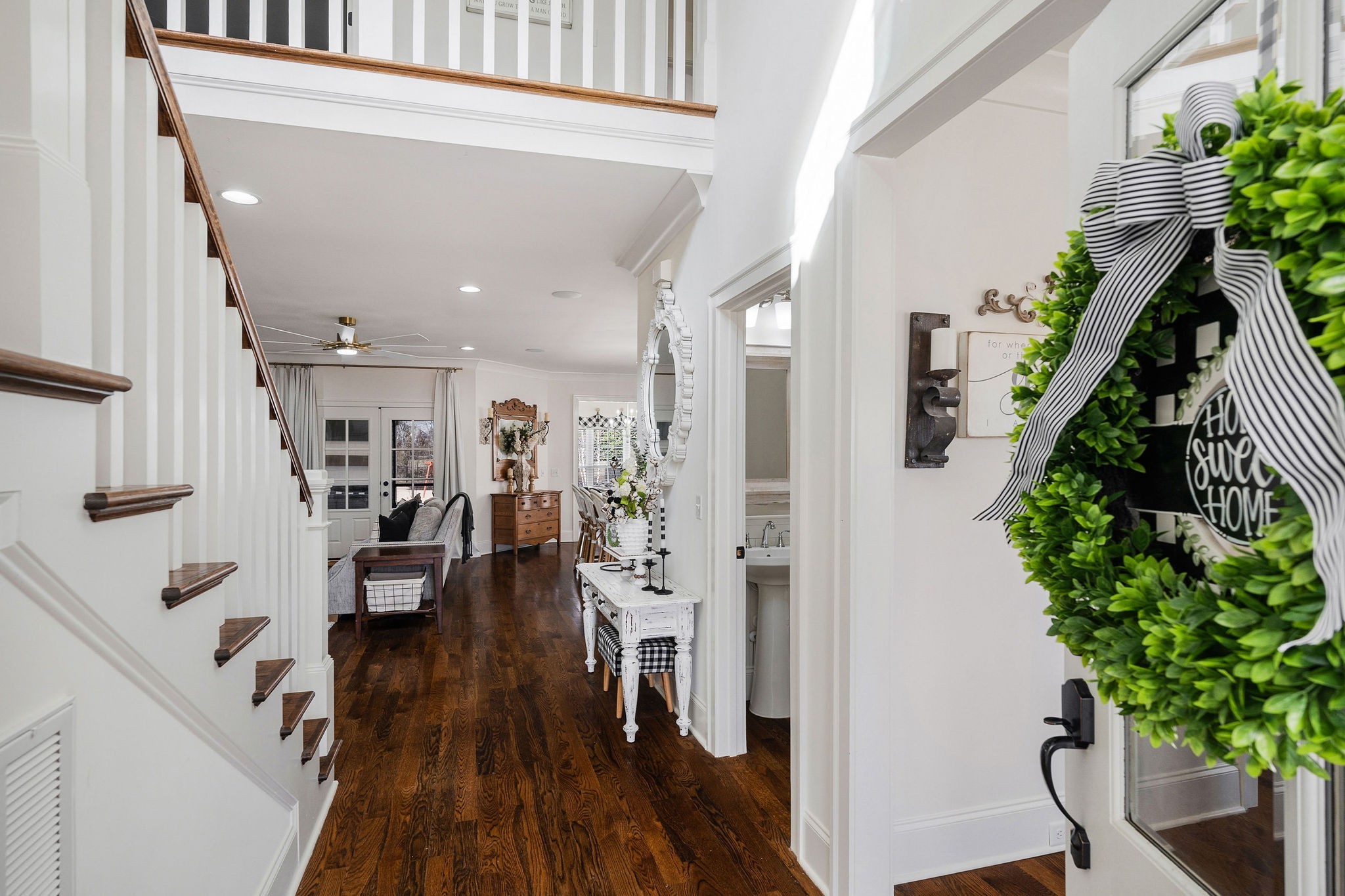 2945 Siegel Road Murfreesboro, TN 37129 - Photo 6 of 59 a view of a living room and dining room