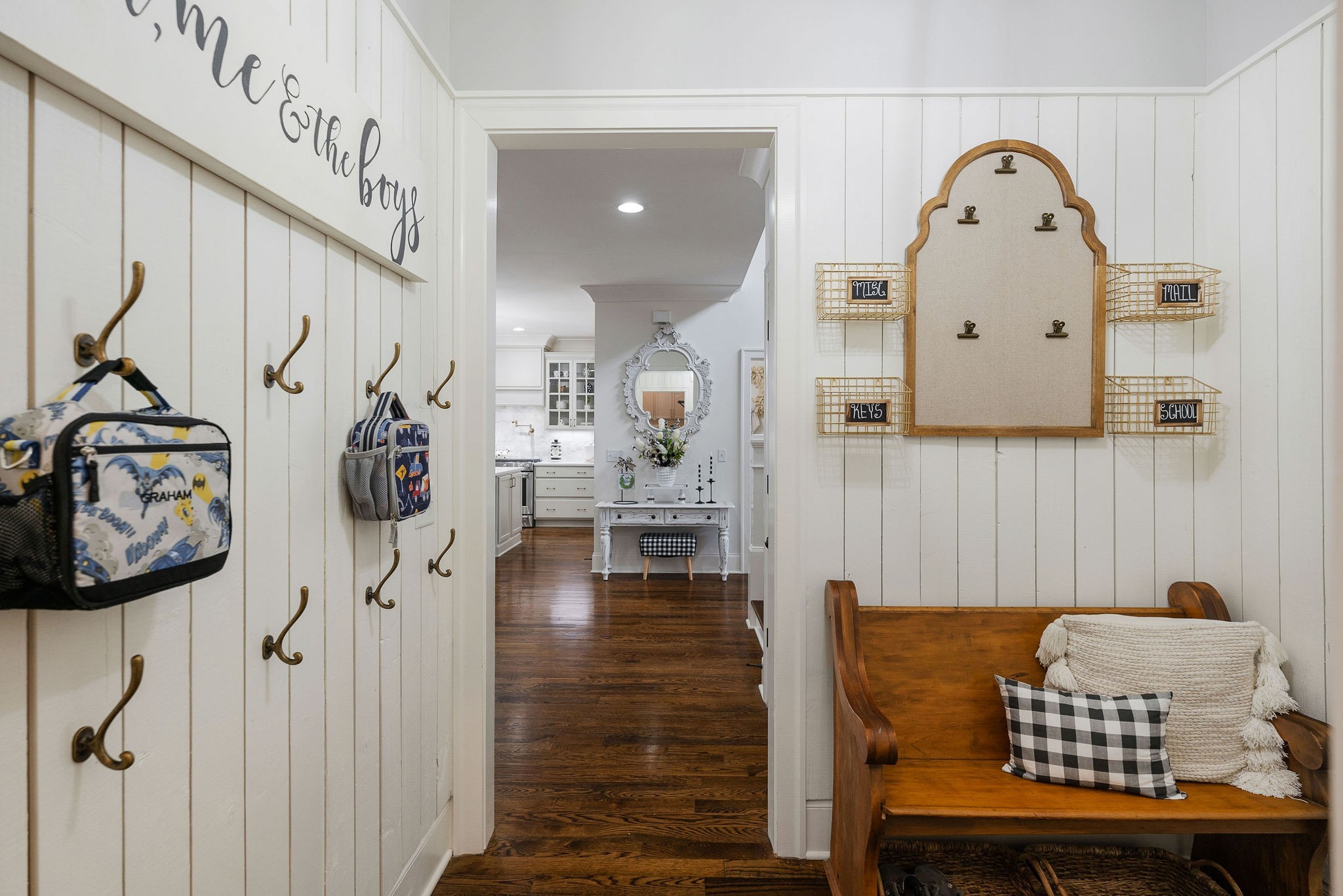 2945 Siegel Road Murfreesboro, TN 37129 - Photo 8 of 59 a view of a entryway with furniture and wooden floor
