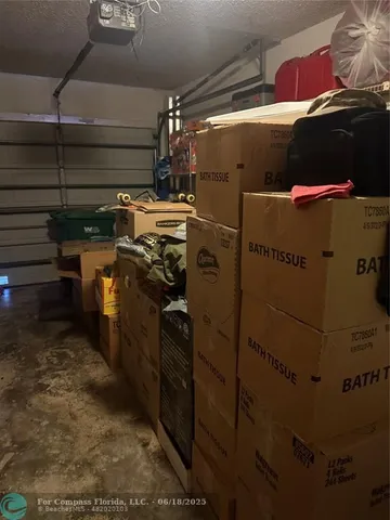 a view of front door of house