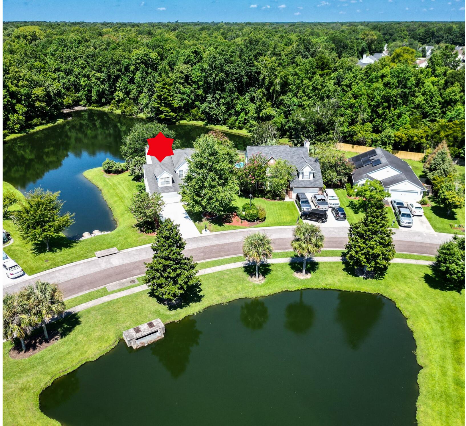 7127 Windmill Creek Road Charleston, SC 29414 - Photo 56 of 62 aerial 2